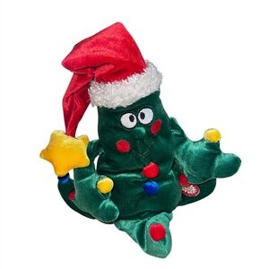 Dan Dee Collector Choice Dancing Animated Musical Christmas Tree *See Video*